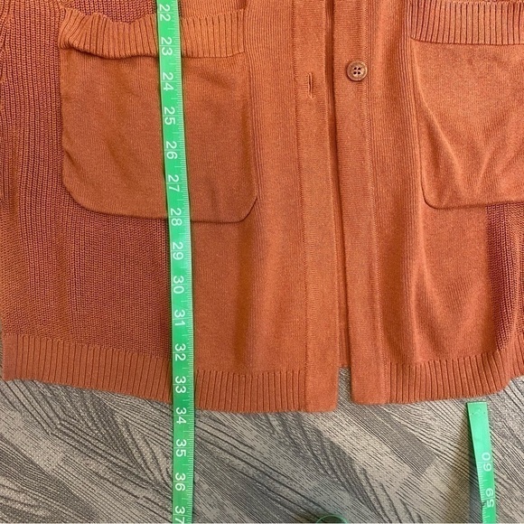 Isaac Mizrahi Live Duster Sweater Cardigan - Picture 12 of 13